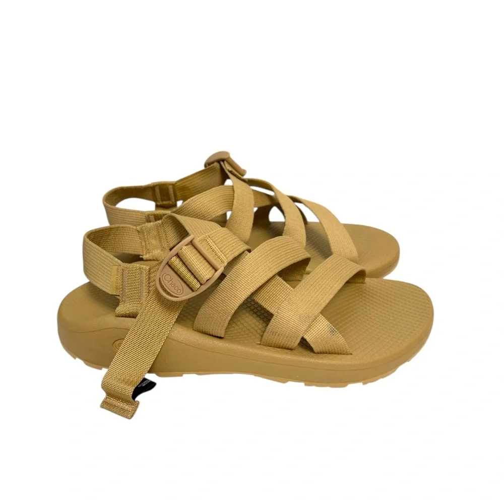 Chaco Men’s Banded Z/Cloud Monochrome Curry Tan Sandals Outdoorsy Hiking‎ Sz 11